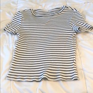 Black and White T Shirt, from H&M
